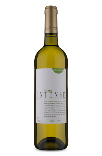 Château LEsparrou Intense I.G.P. Pays dOc Blanc 2019