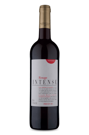 Château LEsparrou Intense I.G.P. Pays dOc Rouge 2019