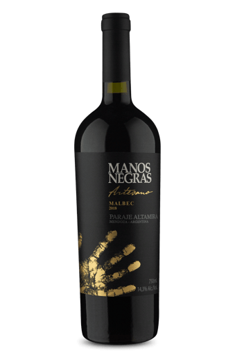 Manos Negras Artesano Malbec 2018