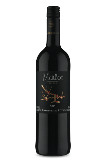 Baron Philippe de Rothschild I.G.P Pays dOc Merlot 2019