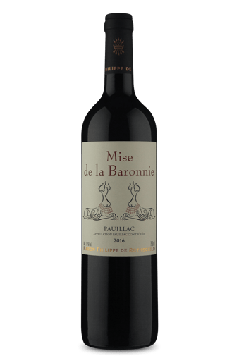 Mise de La Baronnie A.O.C Pauillac 2016