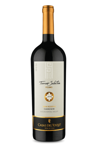 Casas del Toqui Terroir Selection Gran Reserva Carménère 2019