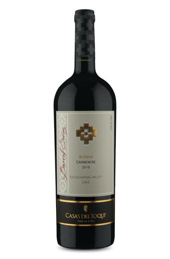 Casas Del Toqui Barrel Series Reserva Carménère 2019
