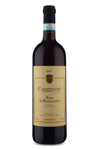 Carpineto D.O.C. Rosso di Montepulciano 2017