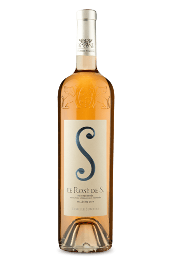 Le Rosé de S. I.G.P. Méditerranée Rosé 2019