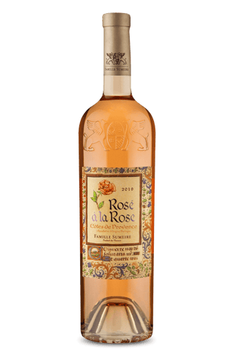 Rosé à La Rose A.O.C. Côtes de Provence Rosé 2019