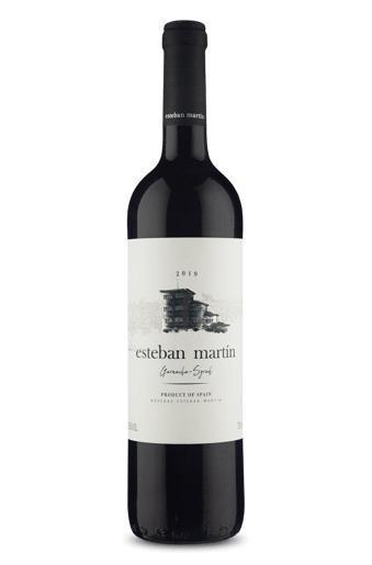 Esteban Martín D.O.P. Cariñena Garnacha Syrah Tinto 2019