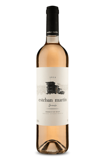 Esteban Martín D.O.P. Cariñena Garnacha Rosado 2019