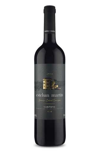 Esteban Martín Reserva D.O.P. Cariñena Garnacha Cabernet Sauvignon2016