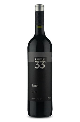 Latitud 33° Syrah 2019