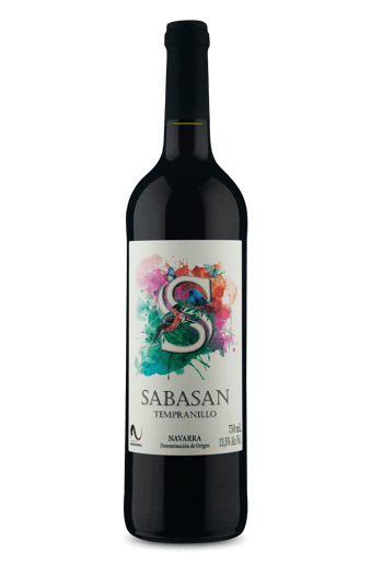 Sabasan D.O. Navarra Tempranillo 2019