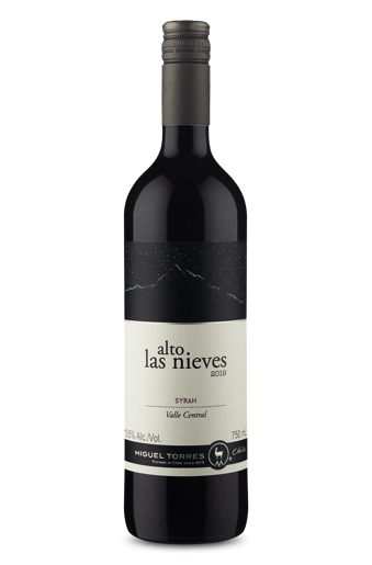 Alto de Las Nieves Syrah 2019