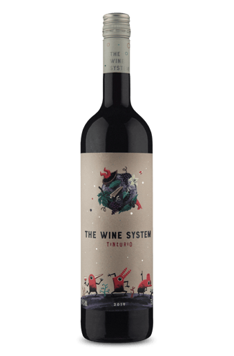 The Wine System Tinturio D.O. Navarra 2019