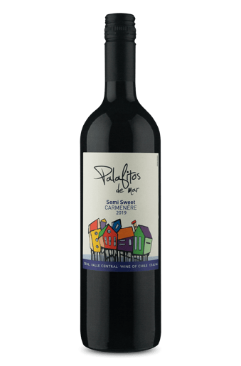 Palafitos de Mar Semi Sweet Carmenére 2019