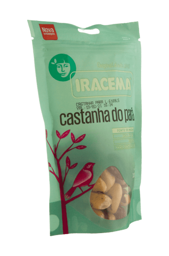 Castanha do Pará Iracema Pacote 100 g