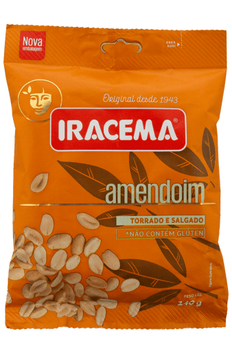 Amendoim Iracema Sachê 140 g