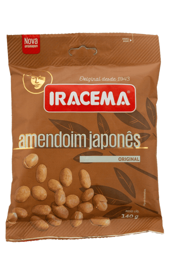 Amendoim Japonês Iracema Sachê 140 g