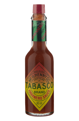 Molho de Pimenta Tabasco Habanero Sauce 60 mL