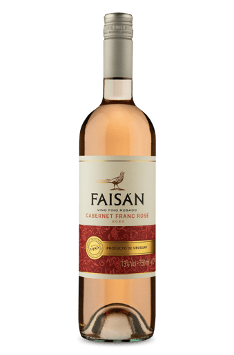 Faisán Cabernet Franc Rosé 2020