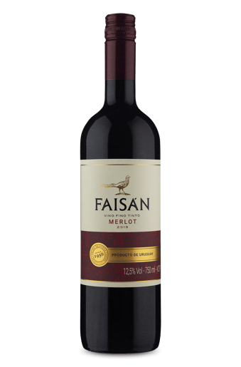 Faisán Merlot 2019