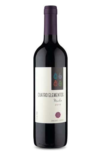 Cuatro Elementos Canelones Merlot 2019