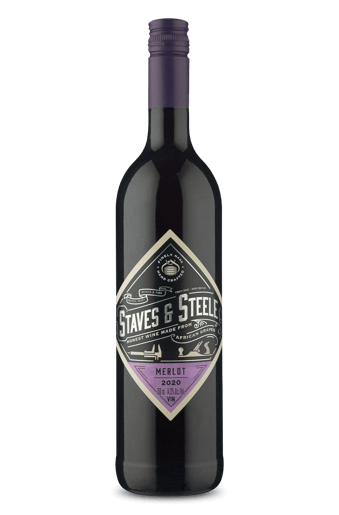 Staves and Steele Merlot 2020