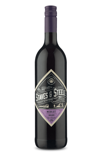 Staves and Steele Merlot 2020