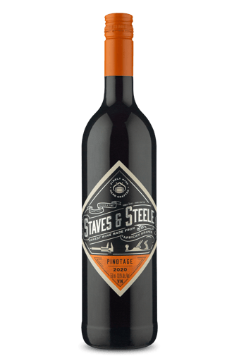 Staves and Steele Pinotage 2020