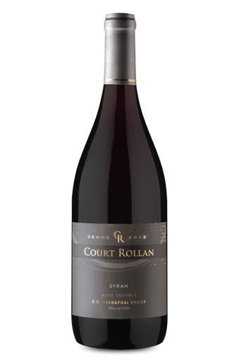 Court Rollan Genus D.O. Cachapoal Valley Syrah 2018