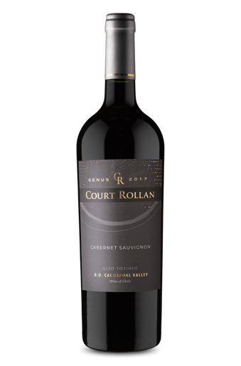 Court Rollan Genus D.O. Cachapoal Valley Cabernet Sauvignon 2017