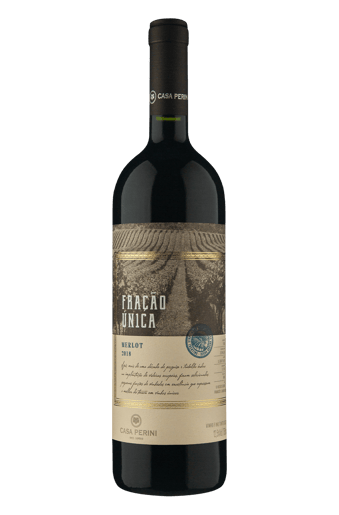 Casa Perini Fração Única Merlot 2018