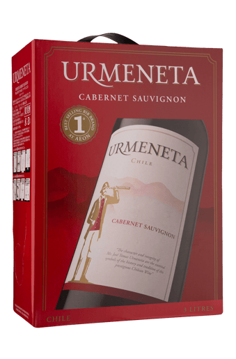 Urmeneta Bag In Box Cabernet Sauvignon 3 L