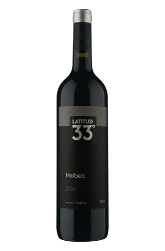 Latitud 33° Malbec 2019
