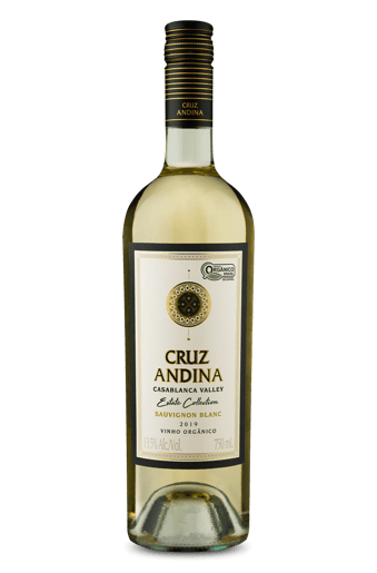 Cruz Andina Reserva Sauvignon Blanc Orgânico 2019