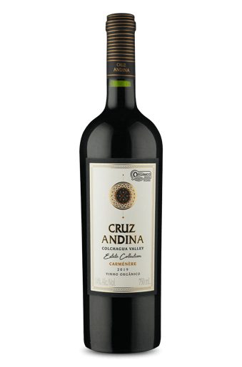 Cruz Andina Estate Collection Carmenere Organico 2019