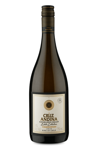 Cruz Andina Reserva D.O. Casablanca Valley Chardonnay 2018