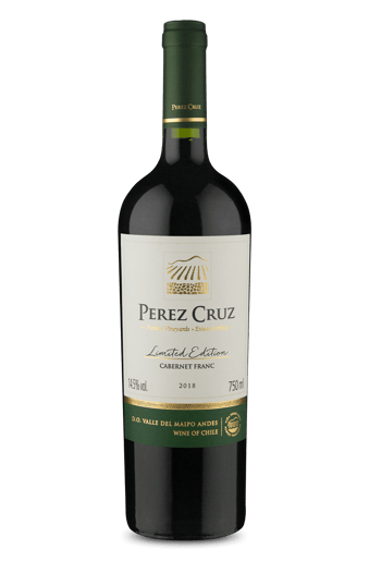 Pérez Cruz Limited Edition D.O. Valle del Maipo Andes Cabernet Franc 2018