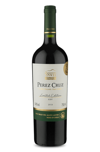 Pérez Cruz Limited Edition D.O. Valle del Maipo Andes Cot (Malbec) 2018