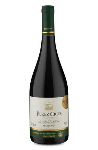 Pérez Cruz Limited Edition D.O. Valle del Maipo Andes Syrah 2018