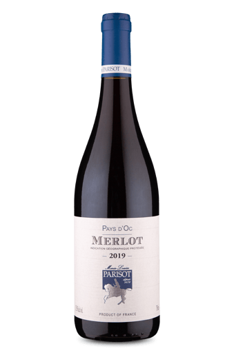 Marie Louise Parisot I.G.P. Pays dOc Merlot 2019