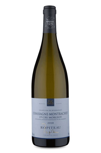 Ropiteau Frères 1er Cru Morgeot A.O.C. Chassagne-Montrachet Blanc 2018
