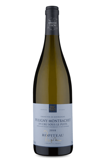 Ropiteau Frères 1er Cru Sous Le Puits A.O.C. Puligny-Montrachet 2018