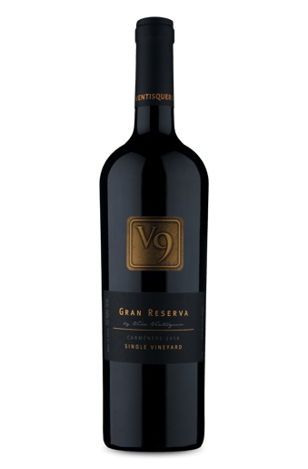 V9 Gran Reserva Single Vineyard D.O. Valle del Maipo Carménère 2018