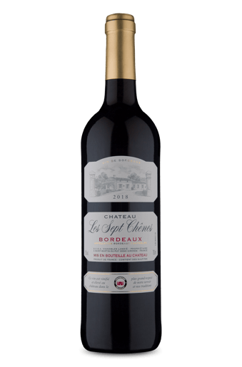 Château Les Sept Chênes A.O.C. Bordeaux 2018