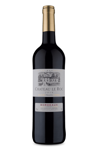 Château Le Roc A.O.C. Bordeaux 2018