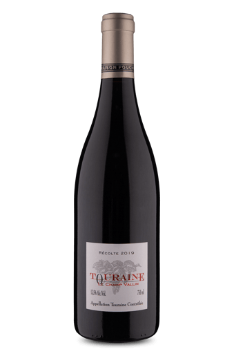 Maison Foucher Le Champ Vallin A.O.C. Touraine Rouge 2019