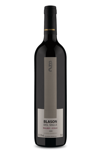 Blason del Valle Malbec Syrah 2020