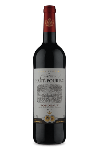 Chateau Haut Pourjac Bordeaux 2017