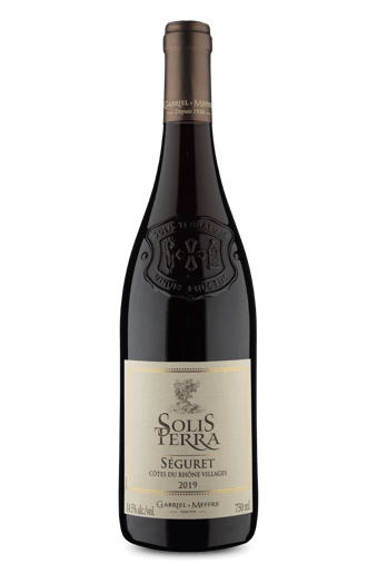 Solis Terra Séguret A.O.P. Côtes du Rhône Villages 2019