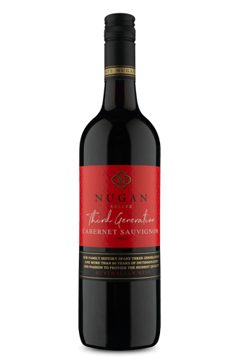 Nugan Estate Third Generation Cabernet Sauvignon 2019